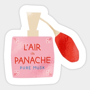 Perfume Sticker